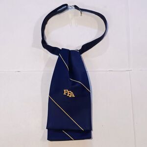 Future Farmers Of America FFA Waterfall Neck Tie Scarf-Embroidered-Adjustable